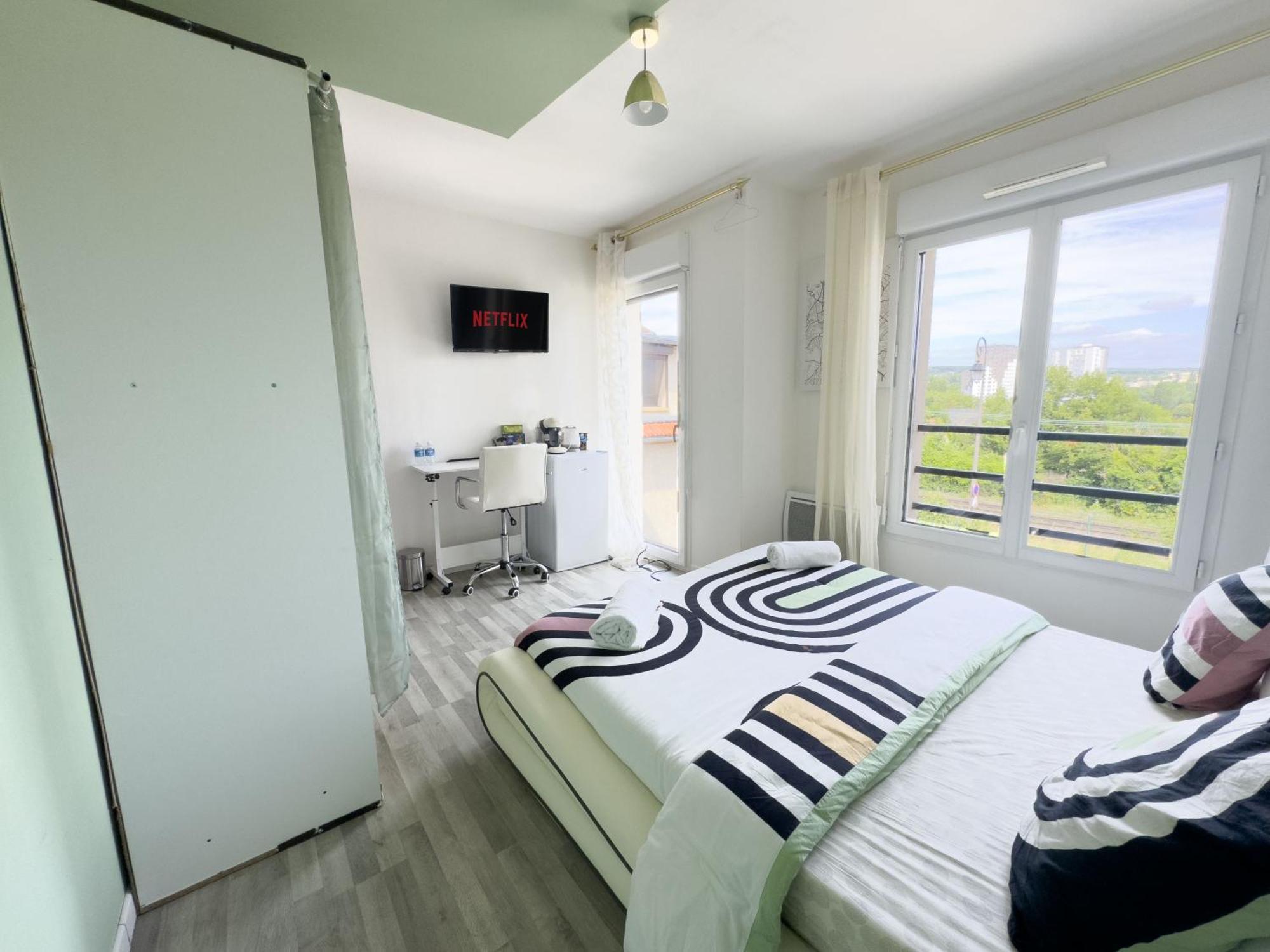 Chambre A Antony Proche De Paris Et A 10 Minutes Aeroport Orly エクステリア 写真